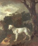 Thomas Gainsborough Bumper,a Bull Terrier China oil painting reproduction